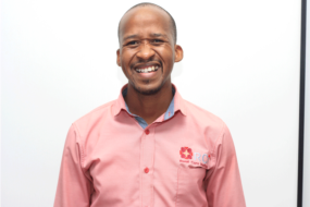 Mr Olebogeng Leetemane
