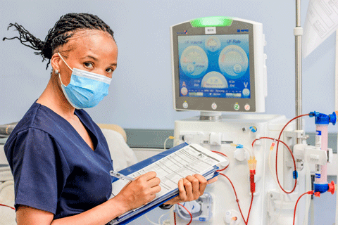 HAEMODIALYSIS DOCTORS ROUNDS